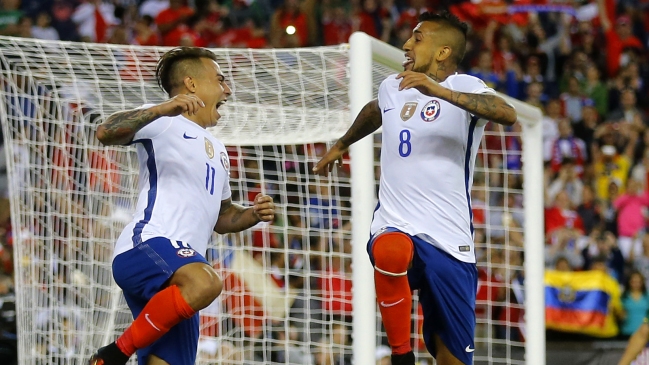 Chile estrena corona de la Copa Centenario con difícil visita a Paraguay por Clasificatorias