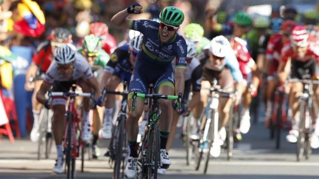 Jens Keukeleire ganó la duodécima etapa de la Vuelta a España