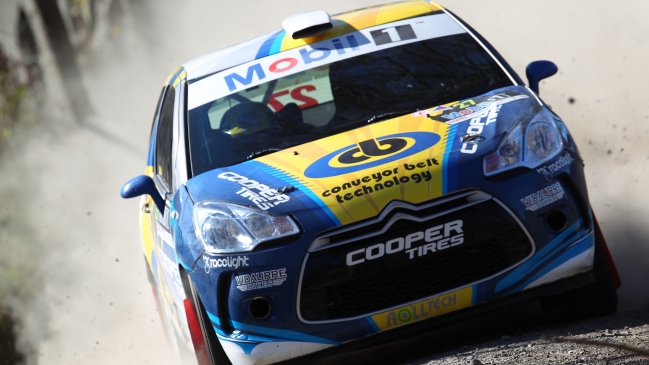 En La Candelaria se vivió el shakedown del Gran Premio de Pucón del Rally Mobil