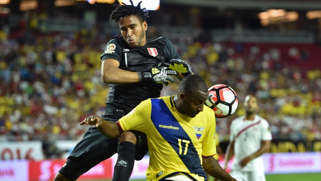 Pedro Gallese aseguró que Perú afrontará el partido contra Ecuador como una final