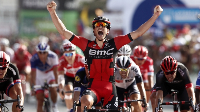 Luxemburgués Jean Pierre Drucker ganó la 16ª etapa de la Vuelta a España