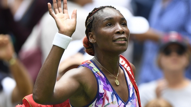 Venus Williams cayó ante Karolina Pliskova y quedó fuera del US Open femenino