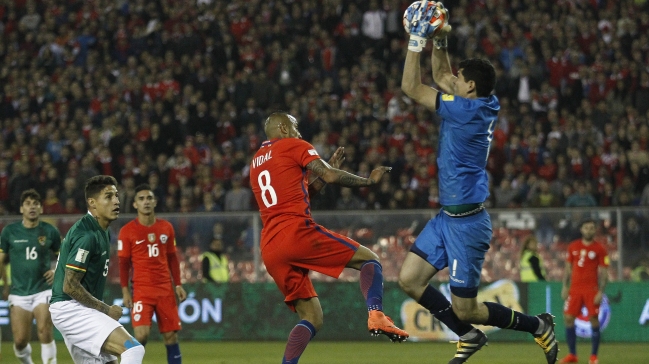 Carlos Lampe: A Chile se le criticó mucho, pero se encontró con un equipo concentrado