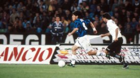 Inter de Milán recordó el estreno de Iván Zamorano en 1996