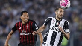 Supercopa de Italia entre Juventus y AC Milan se jugará en diciembre en Doha