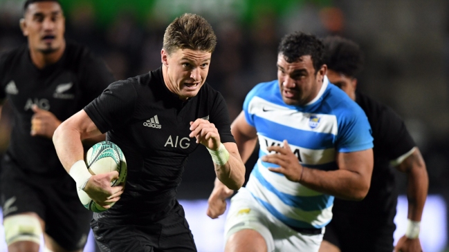 Nueva Zelanda reaccionó para vencer a Argentina en el Rugby Championship