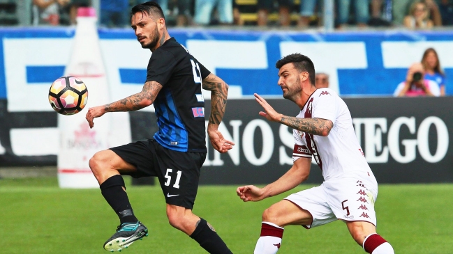Atalanta amargó debut de Joe Hart en Torino con participación de Mauricio Pinilla