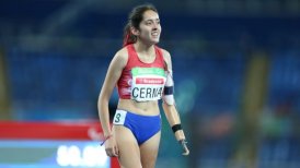 La chilena Amanda Cerna rozó el bronce en la final de los 400 metros de los Paralímpicos