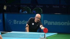 Chile quedó eliminado en la competencia por equipos del tenis de mesa paralímpico