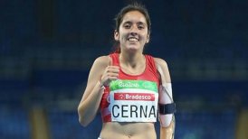 Amanda Cerna alcanzó la final de los 200 metros planos en los Juegos Paralímpicos