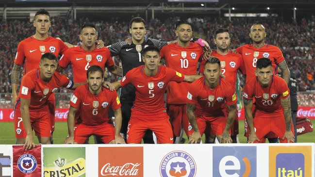 FIFA programó los choques de la selección chilena ante Ecuador y Perú por Clasificatorias