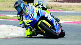 Martin Scheib se tituló en el motociclismo mexicano