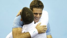 Del Potro: Jugar mi tercera final de Copa Davis me llena de emociones