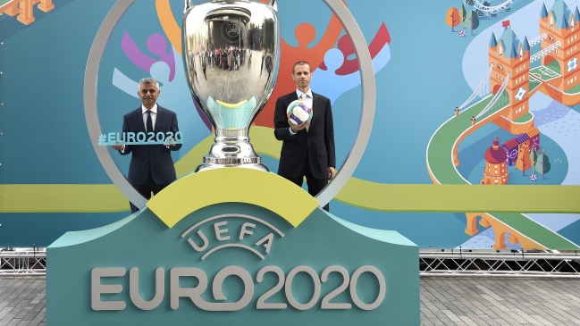 Presidente de UEFA afirmó que Londres es la "elección perfecta" para la Eurocopa 2020
