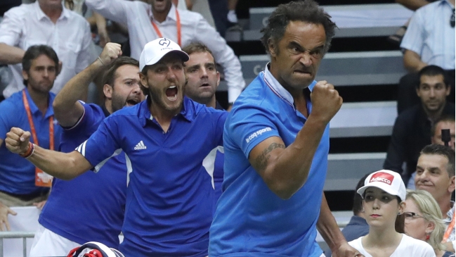 Yannick Noah: No quería que ningún francés ganara Roland Garros