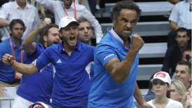 Yannick Noah: No quería que ningún francés ganara Roland Garros