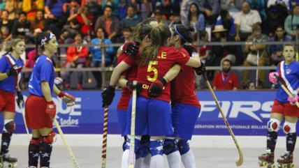Las "Marcianitas" golearon a Estados Unidos en su debut por el Mundial de Hockey Patín