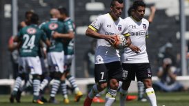 Colo Colo empató con Santiago Wanderers en el Monumental y sigue sin repuntar