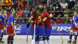 Las "Marcianitas" golearon a Estados Unidos en su debut por el Mundial de Hockey Patín