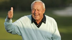 La leyenda del golf Arnold Palmer falleció a los 87 años