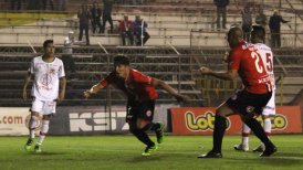 San Felipe rescató un agónico empate ante Ñublense en cierre de la fecha de la Primera B