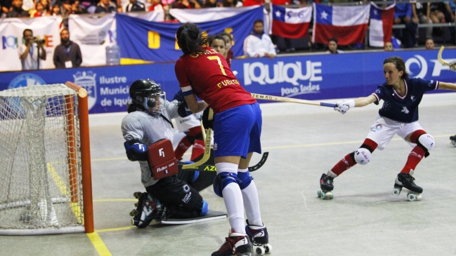 Francia derrotó a las "Marcianitas" en los cuartos de final del Mundial de Iquique