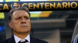 Gerardo Martino reconoció que lloró tras perder la final de la Copa Centenario ante Chile