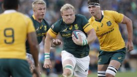 Sudáfrica venció a Australia por la quinta fecha del Rugby Championship