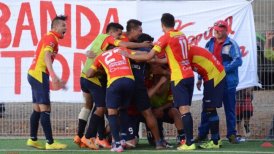 Independiente de Cauquenes derrotó a Naval y es líder en Segunda División