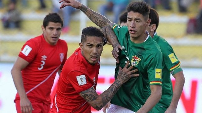 Perú también impugnará resultado ante Bolivia por presencia de Nelson Cabrera