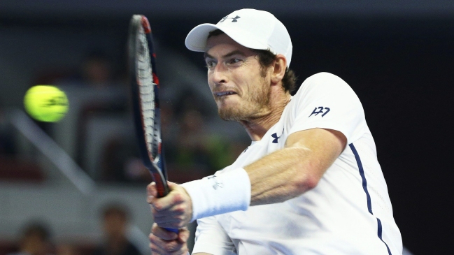 Andy Murray clasificó con categoría a cuartos de final en Beijing