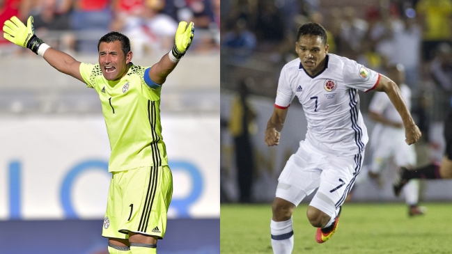 Paraguay y Colombia chocan por estar en puestos de avanzada en las Clasificatorias