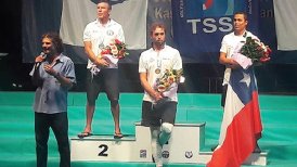Chileno ganó bronce en Mundial de Deportes Submarinos