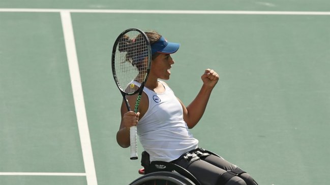 Tenis paralímpico: Macarena Cabrillana alcanzó las semifinales del US Open