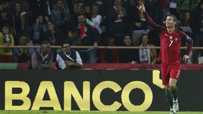 Cristiano Ronaldo marcó un "póker" en soberbia victoria de Portugal sobre Andorra