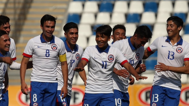 La selección chilena sub 20 obtuvo claro triunfo sobre Paraguay en amistoso