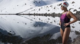 Nadadora chilena dará batalla por "un buen lugar en el ránking mundial" de aguas gélidas