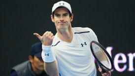 Andy Murray derribó con solvencia a David Ferrer y jugará su tercera final en Beijing