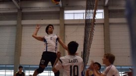 Chile consiguió el quinto puesto del Sudamericano sub 19 de voleibol