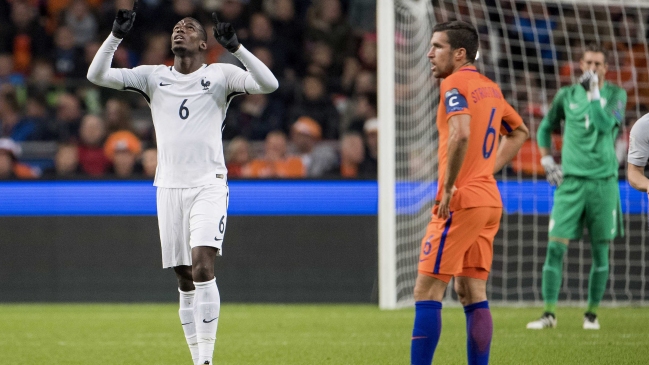 Francia venció a Holanda en cerrado duelo de Clasificatorias europeas