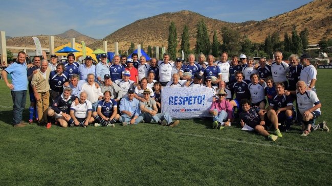 Old Boys y Old Christians conmemoraron rescate de rugbistas uruguayos en Los Andes