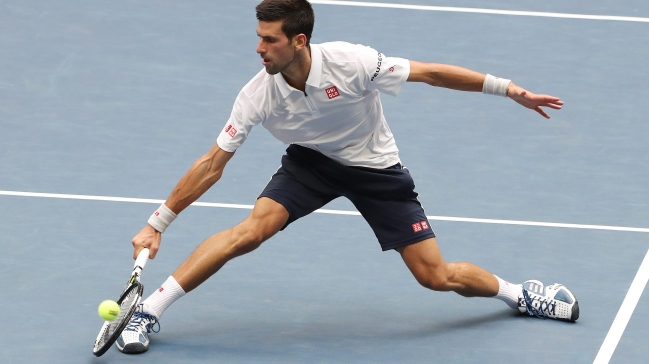 Djokovic se estrenó en Shanghai con una cómoda victoria