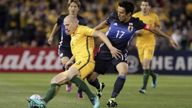 Australia "firmó tablas" con Japón en la cuarta fecha Clasificatoria