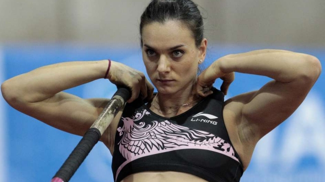 Yelena Isinbáyeva lanzará una línea de ropa deportiva