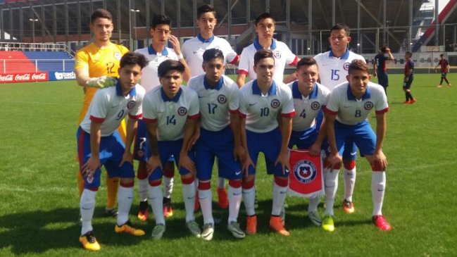 Chile sub 17 venció en penales a San Lorenzo en nuevo duelo amistoso en Argentina