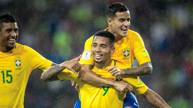 Brasil se instaló en lo más alto de las Clasificatorias tras vencer a Venezuela