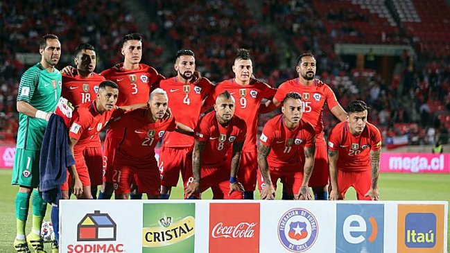 El ránking de Chile vs. Perú: Los mejores tras Arturo Vidal