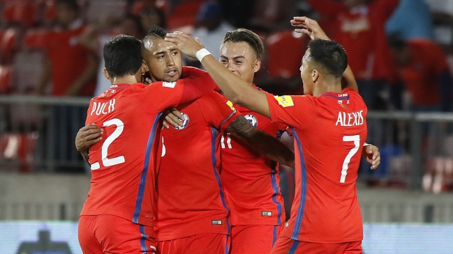 El día después del triunfo de Chile sobre Perú en las Clasificatorias