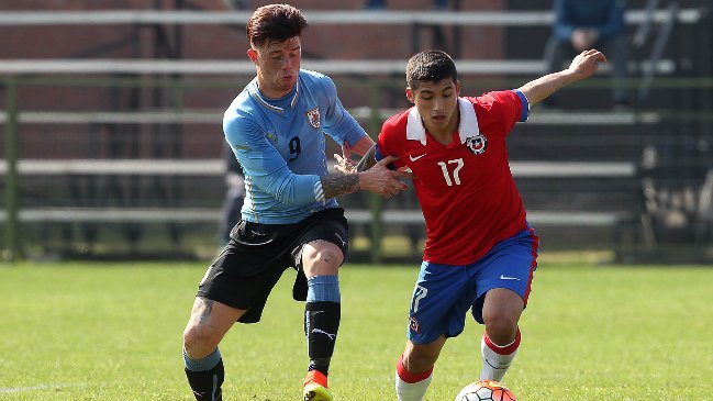 Las sub 20 de Chile y Uruguay igualaron en inicio de la Copa Independencia en Talca