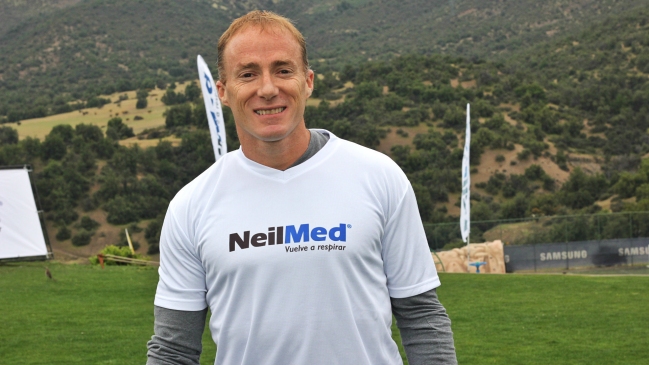 Sebastián Keitel lanzó campaña que promueve la vida sana y el ejercicio